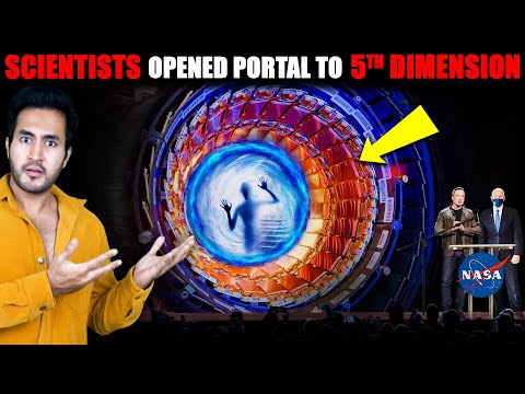 FINALLY HAPPENED! Scientists Opened A Portal To The 5th DIMENSION