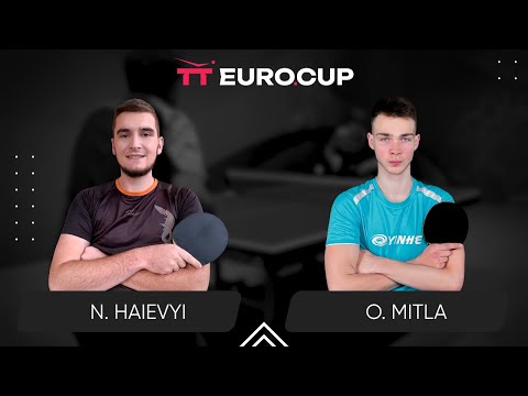 10:20 Nazarii Haievyi  - Oleksii Mitla 19.02.2024 TT Euro.Cup Ukraine Master. TABLE 3