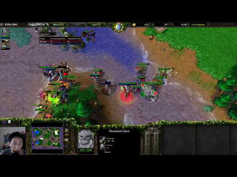 Yumiko (HU) vs Foggy (NE) - WarCraft 3 - WC2393