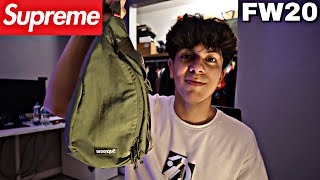 Supreme FW20 Slingbag Review and Try On! EVERYTHING You Need to Know!