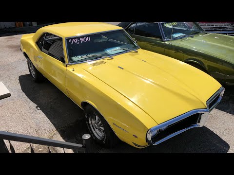 Test Drive 1968 Pontiac Firebird SOLD $14,900 Maple Motors #547