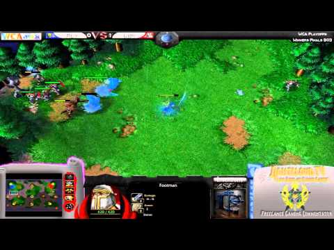 Infi (HU) VS Fly (OK) - WC3 - WCA WBF G2