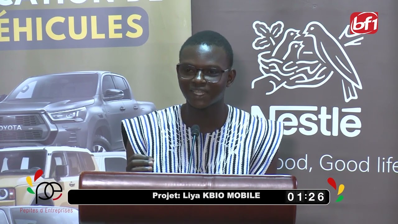 Bama Emmanuel, promoteur de Liya Kbio Mobile, repose sur la biodépollution