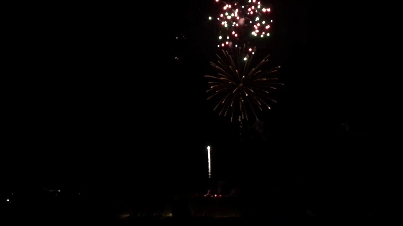 Lake Pleasant Fireworks