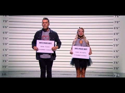 DWTS Australia All Stars 2022 - Anthony and Jessica (G1) - Week 3 - Jive