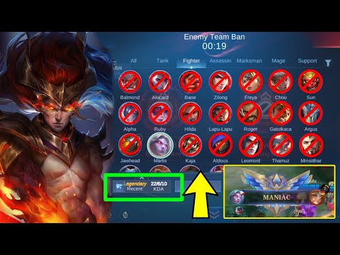 MARTIS BEST BUILD 2023 - MLBB | FULL STACK BURST DMG BUILD | MARTIS USER ( MUST TRY THIS ) MARTIZ