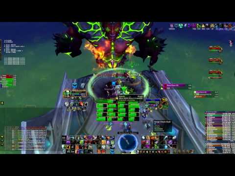 Krosus | Mythic Nighthold | WoW LEGION [Resto Shaman PoV]