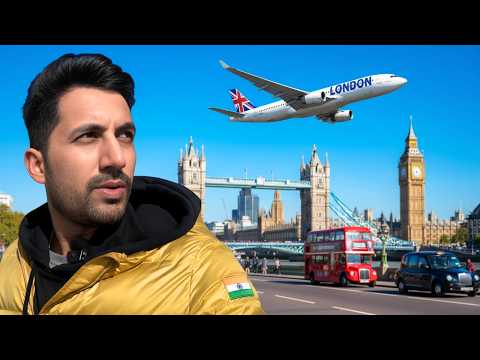 Hello LONDON 🇬🇧: First Time From INDIA 🇮🇳