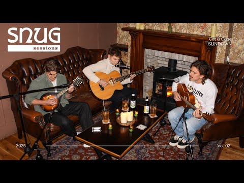 SUNDOWN – Live at Cat & Cage | Snug Sessions Ep.2