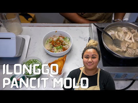 Ilonggo Chef teaches me how to make Pancit Molo | Authentic Pancit Molo Recipe