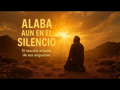 ¿Qué haces cuando tu alma se hunde — lloras o alabas? | Salmo 34