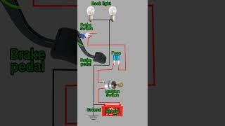Download lagu Diagram rangkaian sakelar lampu rem/cara kerja sakelar lampu rem mp3