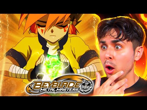 Horuseus VS. Striker!! *FIRST TIME WATCHING* | Beyblade Metal Masters Episode 20 REACTION