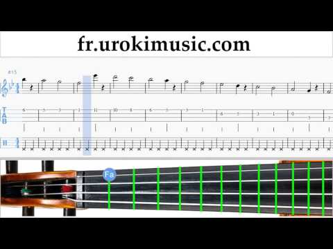 Comment Jouer du Violon Lukas Graham - 7 Years Tab Tablature Partie#1 Exerce um-i829