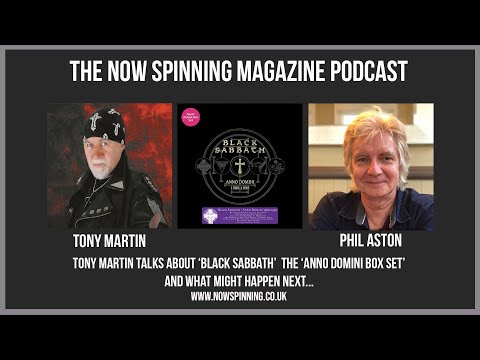 Tony Martin Talks about Black Sabbath, The Anno Domini Box Set & What Might Happen Next!