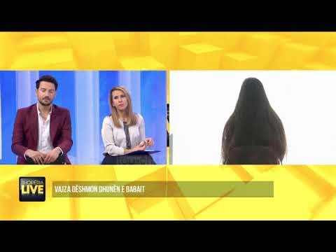 Vajza 17 vjeçare: Nëna na mbronte kur babai tentonte të na godiste - Shqipëria Live, 9 Janar 2020