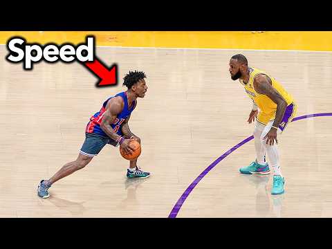 NBA Players vs Regular People