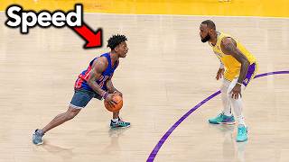 NBA Players vs Regular People