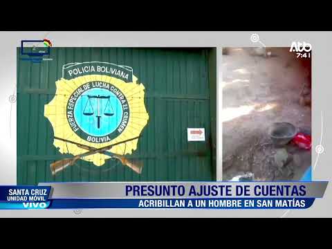 Ataque armado en San Matías deja un muerto y dos heridos de nacionalidad brasileña
