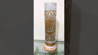 Download lagu Lampu Hias Kaligrafi Dari Pipa PVC #shorts mp3
