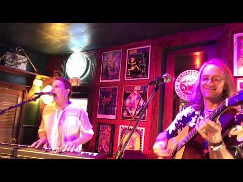 Tim and Lisa; Hound Dog @ Hammerstones