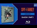 Unboxing SPY X FAMILY Season 1 Part 1 Blu Ray UK