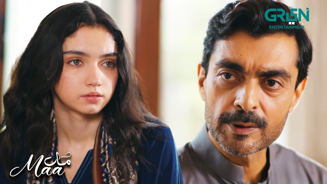 Kya Tumhari Zindagi Main Meri Koi Ahemiyat Nahi | Maa | Aina Asif - Ahmed Rafique | Green TV