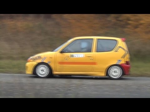 Jesienny Sprint AZT 2014 - Sławomir Gorący Krzysztof Brzęczek Fiat SC by OesRecords