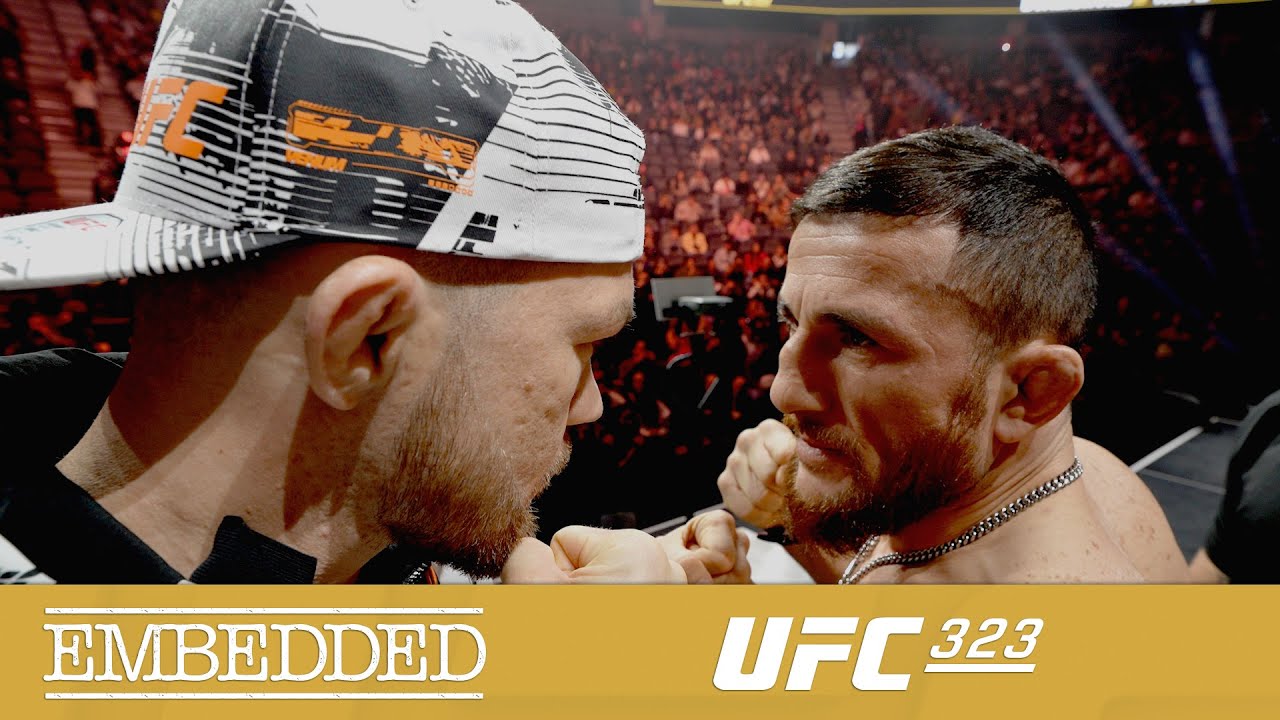 #UFC323 Embedded Español: Episodio 6