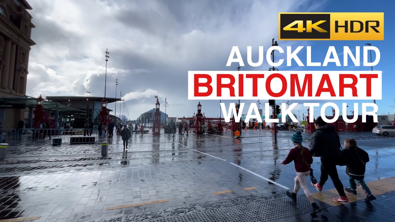Dive into a captivating walking tour of Britomart Precinct.