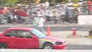 Honda Civic Tubro VS Toyota Starlet Turbo - Jamaica