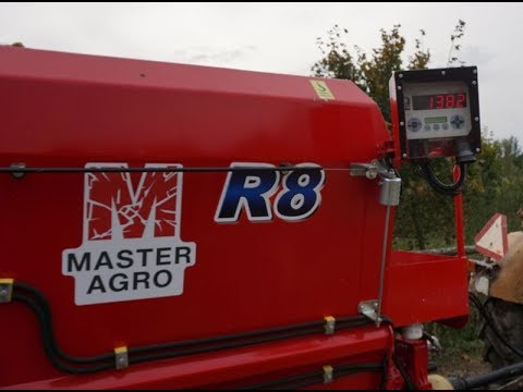 Paszowoz INTERMIX R8 - pierwsze mieszanie paszy