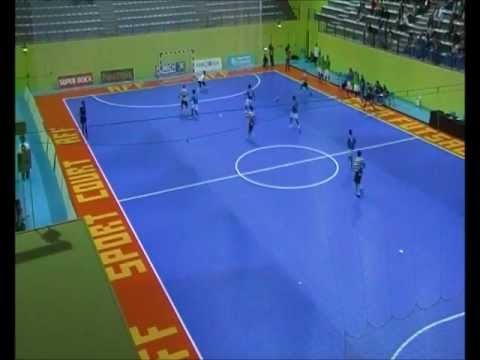 Gol de Leitão contra o Modicus - Liga Portuguesa - 2011/2012