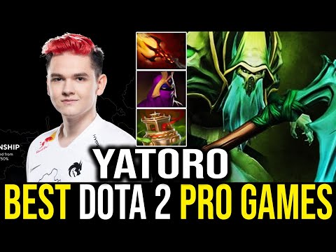 Yatoro [Necrophos] Carry | Dota 2 Pro Gameplay