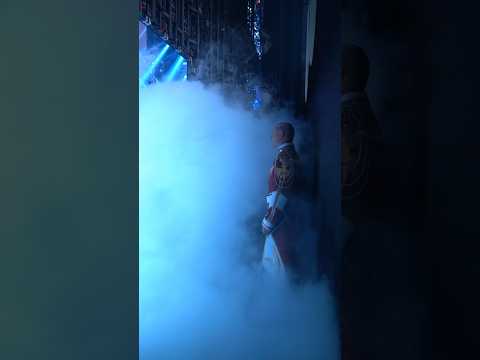 Behind the scenes of a Cody Rhodes entrance #wwecrownjewel