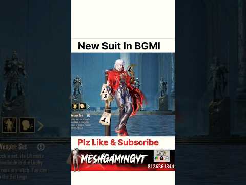 New Suit funny🤣😂 @MeshgamingYT #bgmi #pubgmobile #funny #shortsfeed