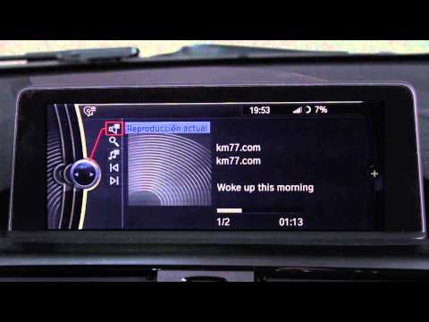 BMW M135i. Equipo de sonido