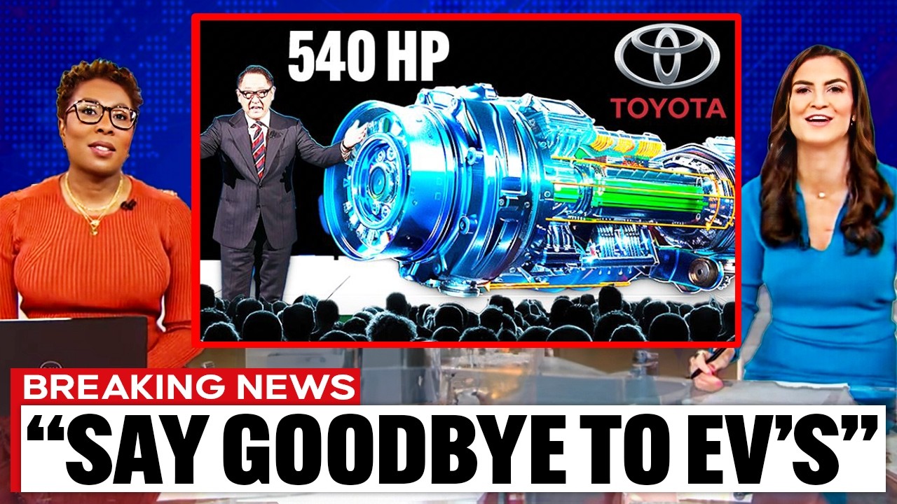Toyota CEO: '' I'm Releasing My Water Engine TODAY!'
