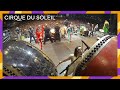 Imagine Dragons Perform Radioactive With Mystere By Cirque Du Soleil Cirque Du Soleil