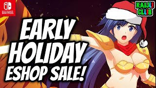 AWESOME Early Holiday Nintendo Switch Eshop Sale! Lots Of Fun Games!