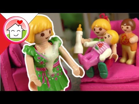 Playmobil po polsku Maja u rodziny Hauser - Rodzina Hauserow