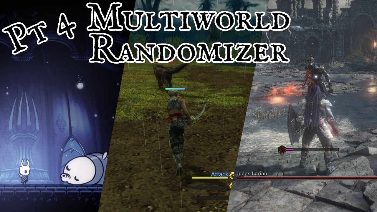 We're making some progress in this multiworld randomizer!