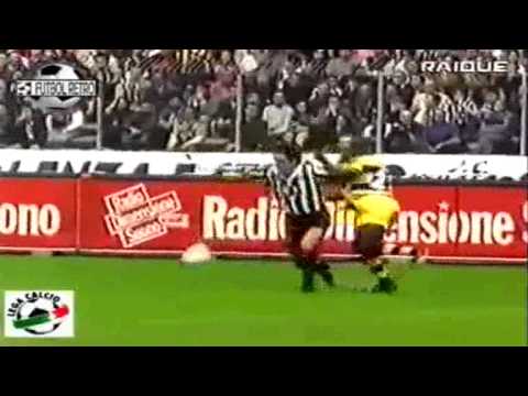 Serie A 1999-2000, day 33 Juventus - Parma 1-0 (Del Piero)