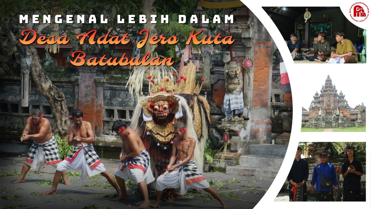 Exploring the Jero Kuta Batubulan Traditional Village, a Traditional Village with the Charm of Barong, Kecak and Religious Arts