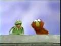 Kermit And Elmo LOUD And QUIET Classic Sesame Street