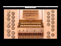 Dietrich Buxtehude Canzonetta in G, BuxWV 171 (Hauptwerk Giubiasco)