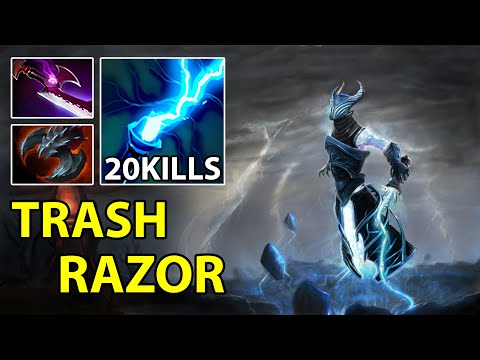 You Play Razor Wrong ( Dota 2 Broken Game )