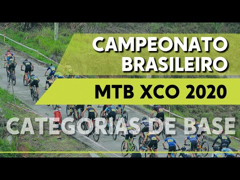 Campeonato Brasileiro de Mountain Bike (XCO) 2020 - Categorias de Base