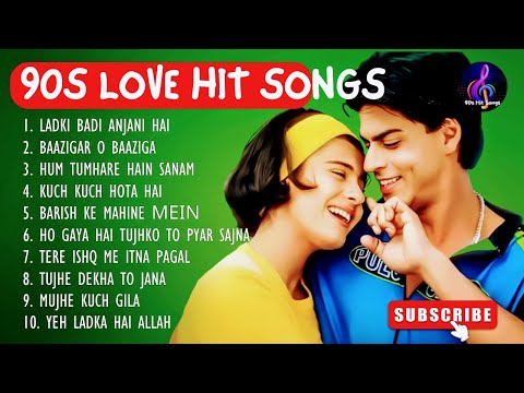 90’S Love Hindi Songs | 90’S Hit Songs | Udit Narayan, Alka Yagnik, Kumar Sanu, Lata Mangeshkar