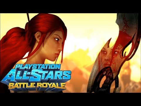 Playstation All-Stars Battle Royale - Part 11: Nariko's Story